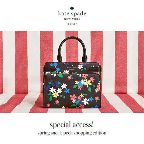 Kate Spade in Tanger .